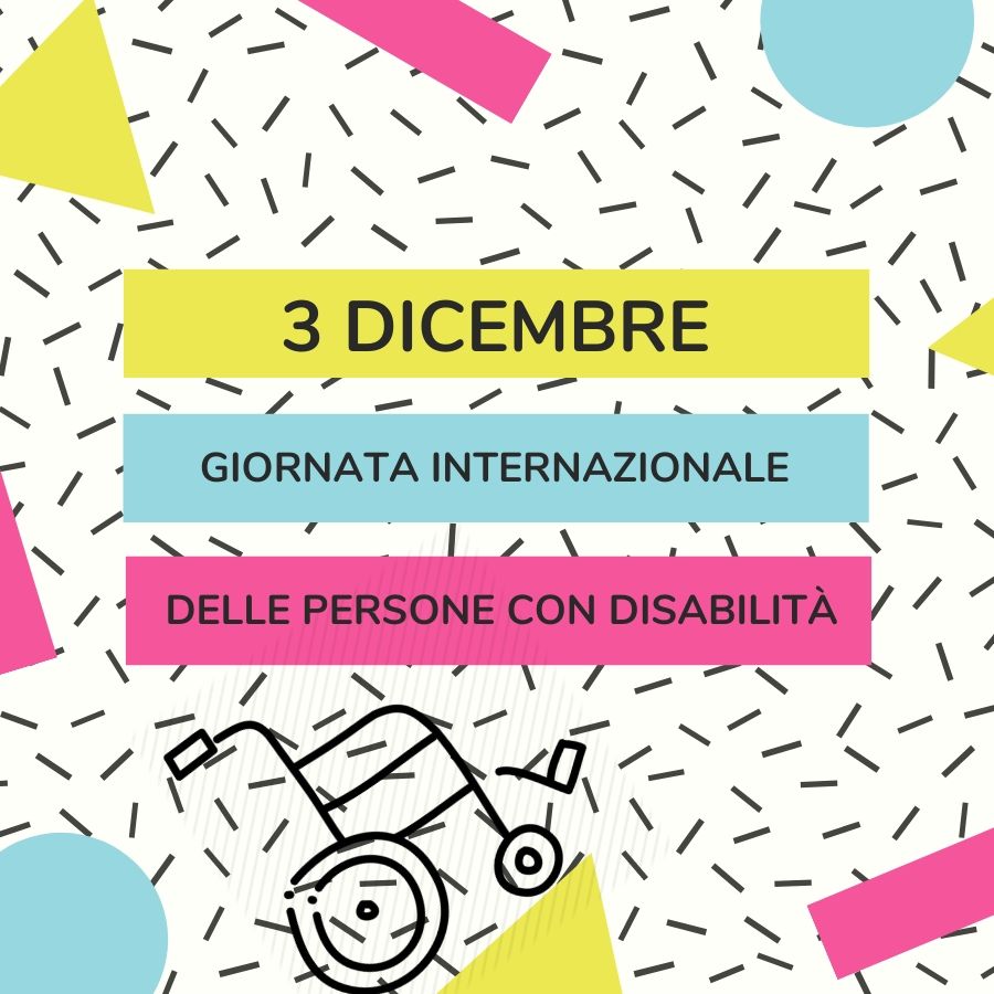 Celebriamo la giornata mondiale dei disabili